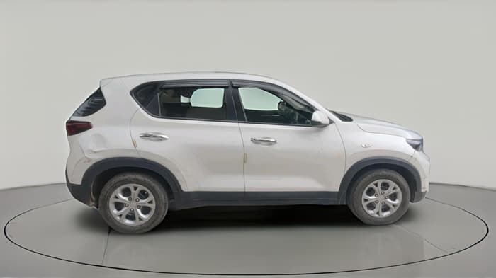 2022 KIA SONET HTE 1.2, Petrol, Manual, 55,806 km, exterior