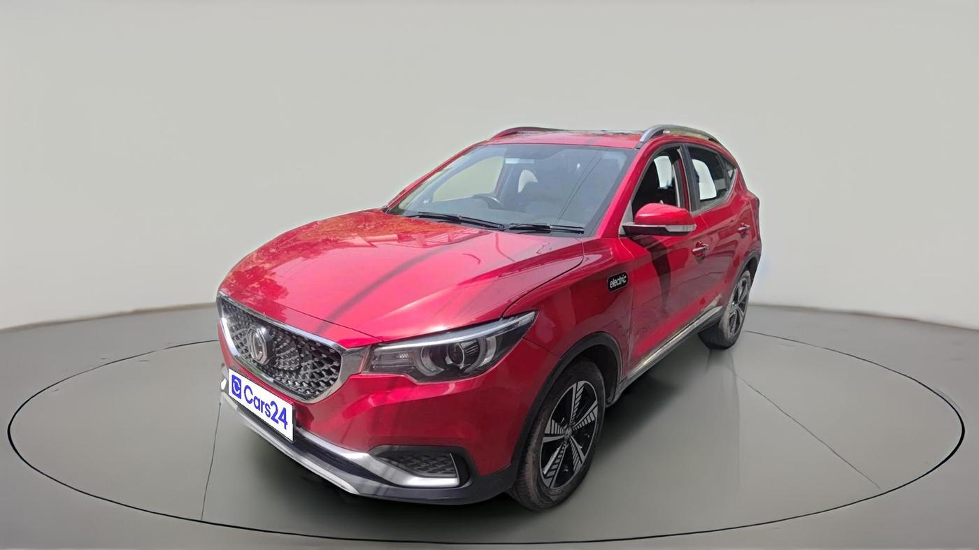 2021 MG ZS EV EXCLUSIVE, Electric, Automatic, 1,10,547 km, exterior