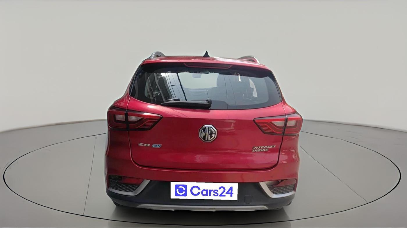 2021 MG ZS EV EXCLUSIVE, Electric, Automatic, 1,10,547 km, exterior