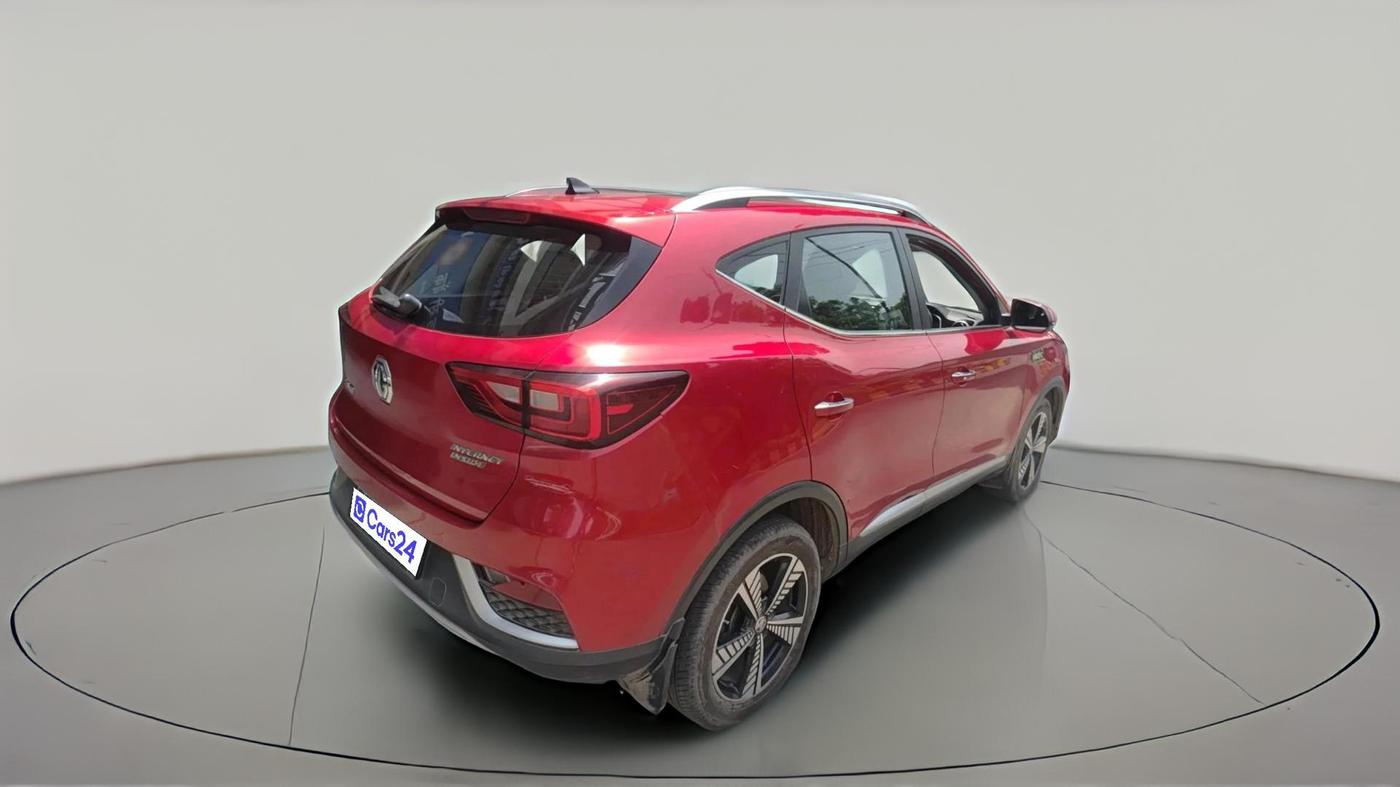2021 MG ZS EV EXCLUSIVE, Electric, Automatic, 1,10,547 km, exterior