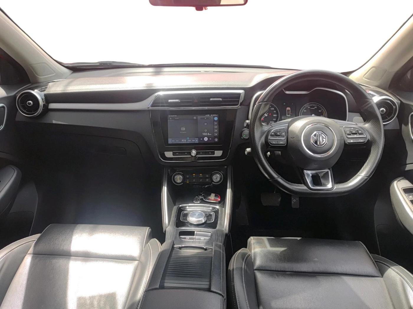 2021 MG ZS EV EXCLUSIVE, Electric, Automatic, 1,10,547 km, interior