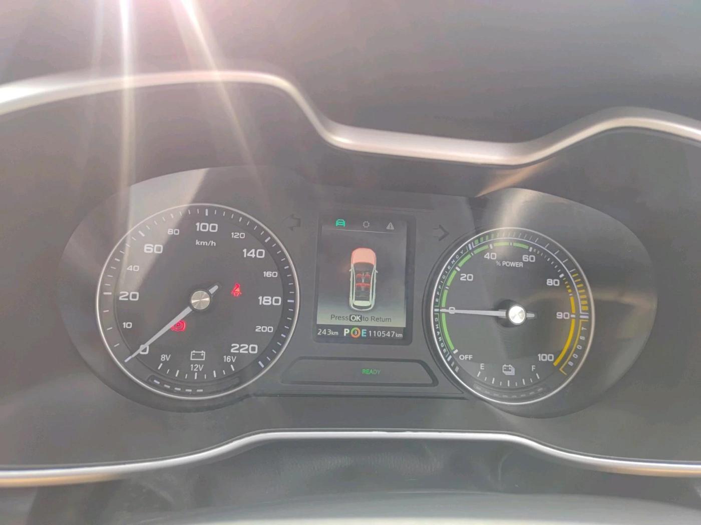 2021 MG ZS EV EXCLUSIVE, Electric, Automatic, 1,10,547 km, interior