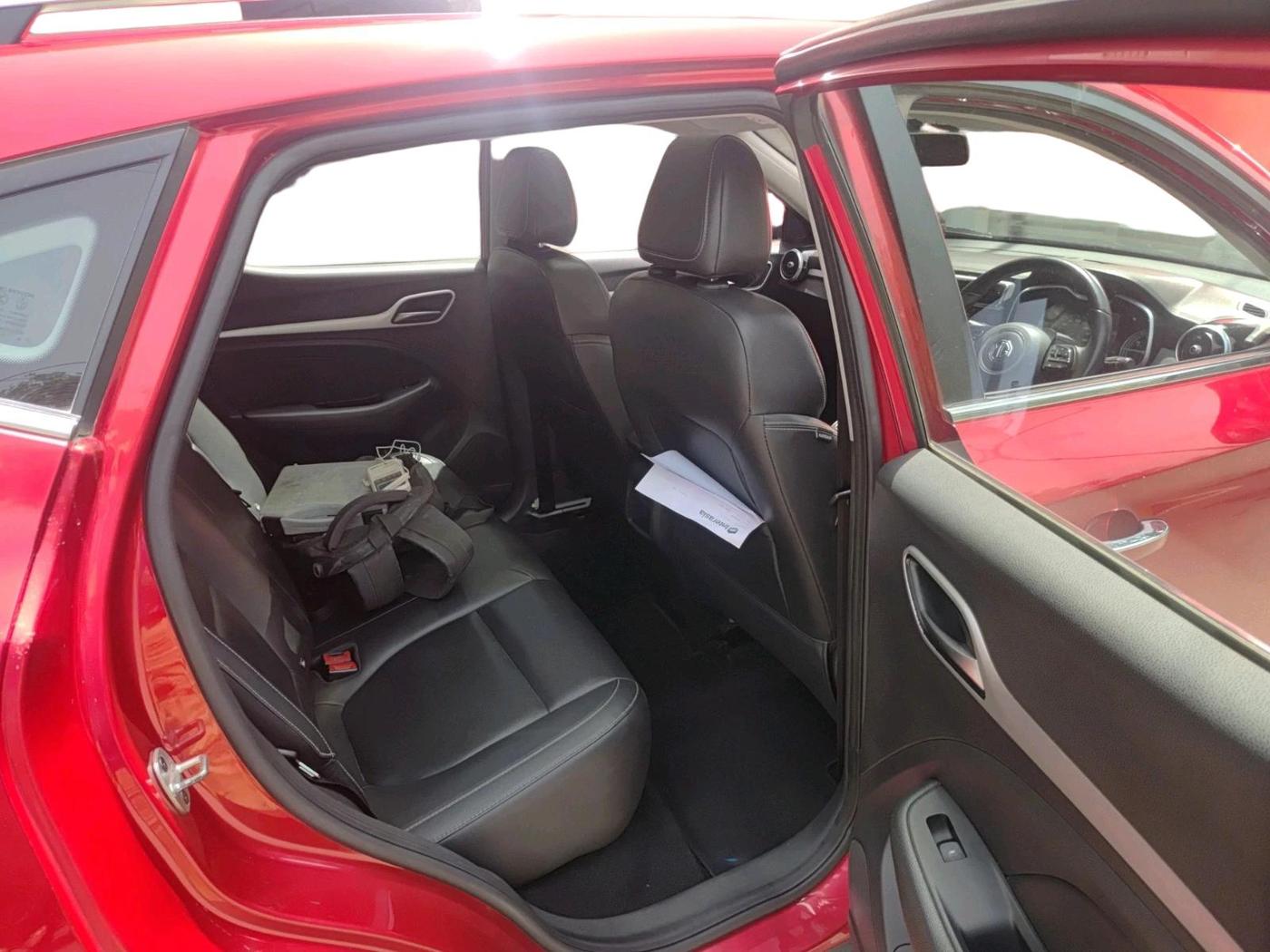 2021 MG ZS EV EXCLUSIVE, Electric, Automatic, 1,10,547 km, interior
