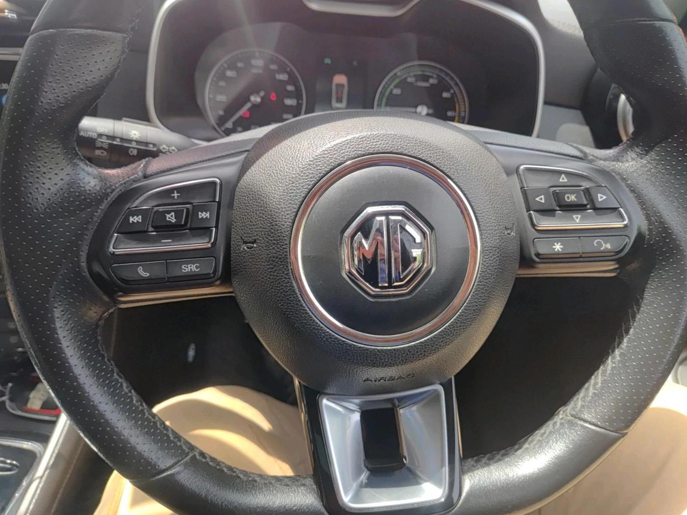 2021 MG ZS EV EXCLUSIVE, Electric, Automatic, 1,10,547 km, interior