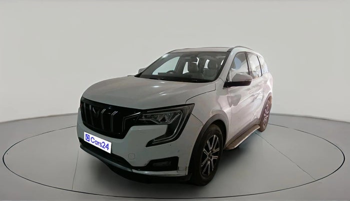 2022 Mahindra XUV700 AX 7 P AT 7 STR, Petrol, Automatic, 64,298 km, exterior
