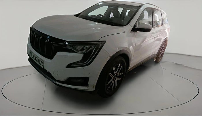 2022 Mahindra XUV700 AX 7 P AT 7 STR, Petrol, Automatic, 64,298 km, exterior