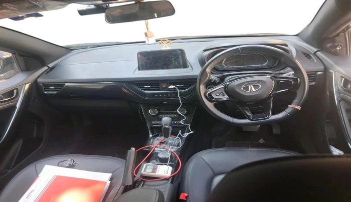 2022 Tata NEXON XZA PLUS PETROL DARK EDITION, Petrol, Automatic, 43,859 km, interior