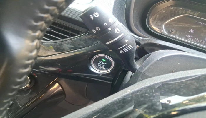 2022 Tata NEXON XZA PLUS PETROL DARK EDITION, Petrol, Automatic, 43,859 km, interior