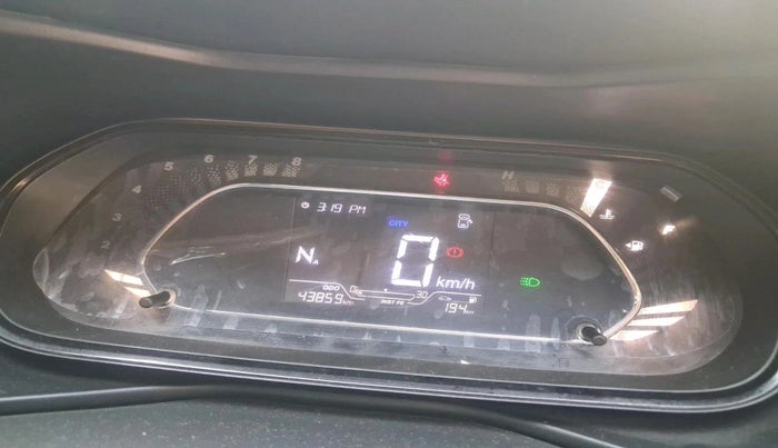 2022 Tata NEXON XZA PLUS PETROL DARK EDITION, Petrol, Automatic, 43,859 km, interior