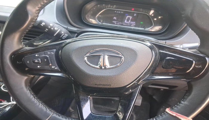 2022 Tata NEXON XZA PLUS PETROL DARK EDITION, Petrol, Automatic, 43,859 km, interior