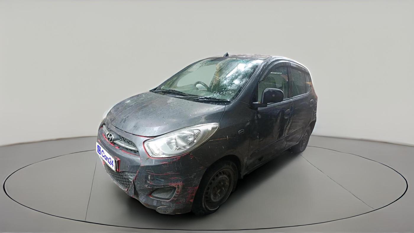 2012 Hyundai i10 MAGNA 1.2, CNG, Manual, 93,880 km, exterior