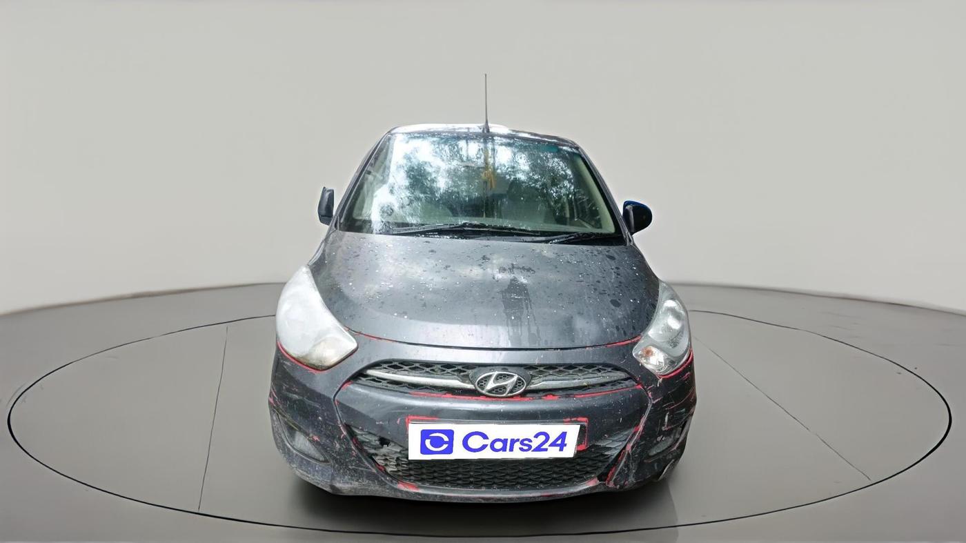 2012 Hyundai i10 MAGNA 1.2, CNG, Manual, 93,880 km, exterior