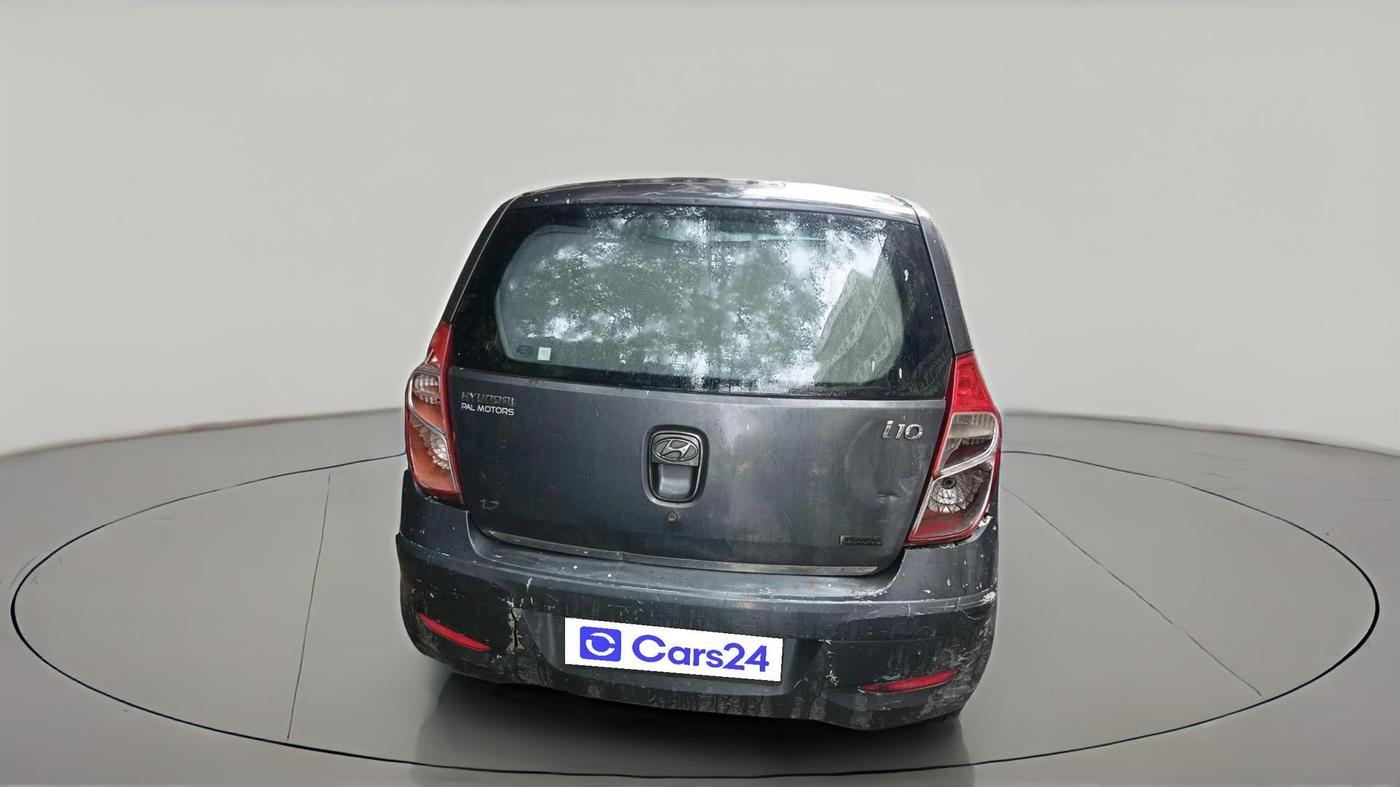 2012 Hyundai i10 MAGNA 1.2, CNG, Manual, 93,880 km, exterior