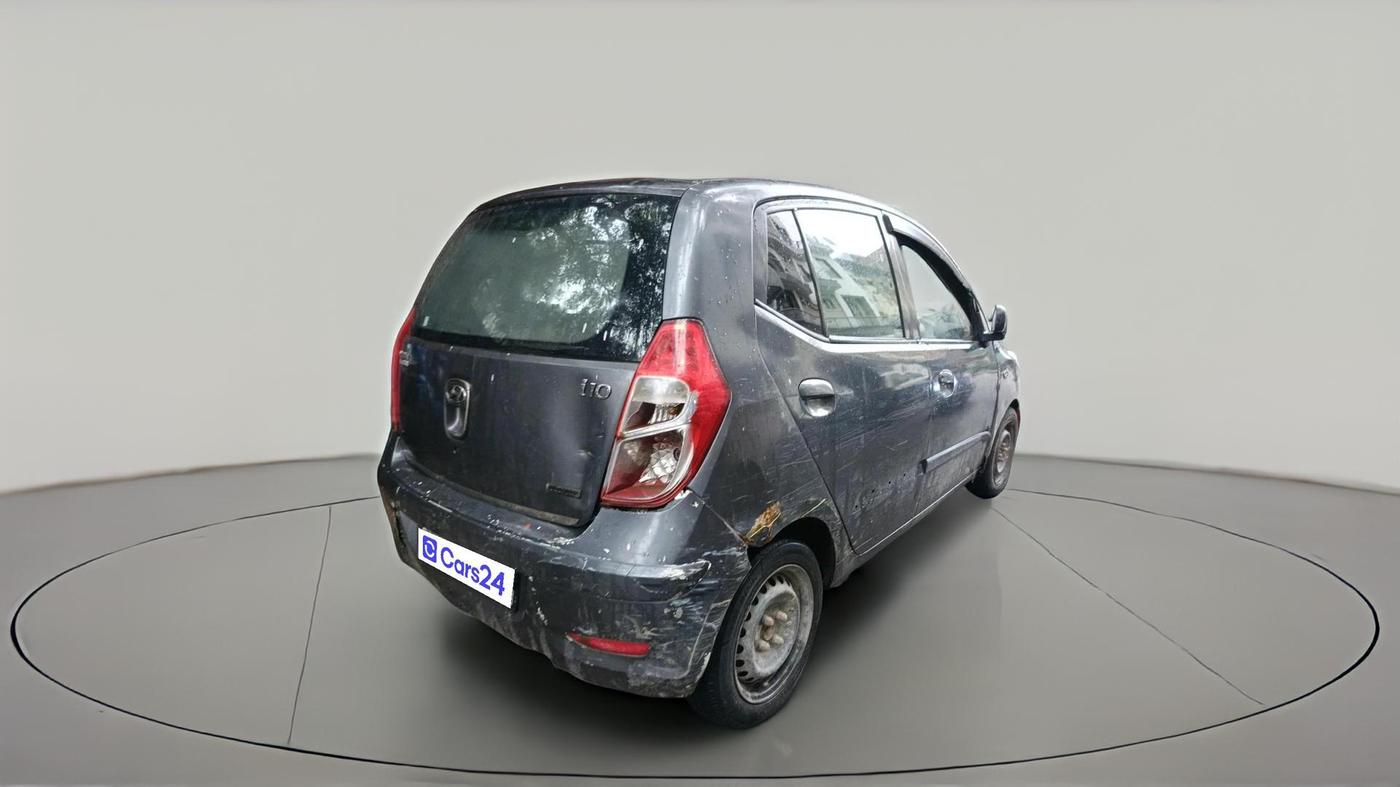 2012 Hyundai i10 MAGNA 1.2, CNG, Manual, 93,880 km, exterior