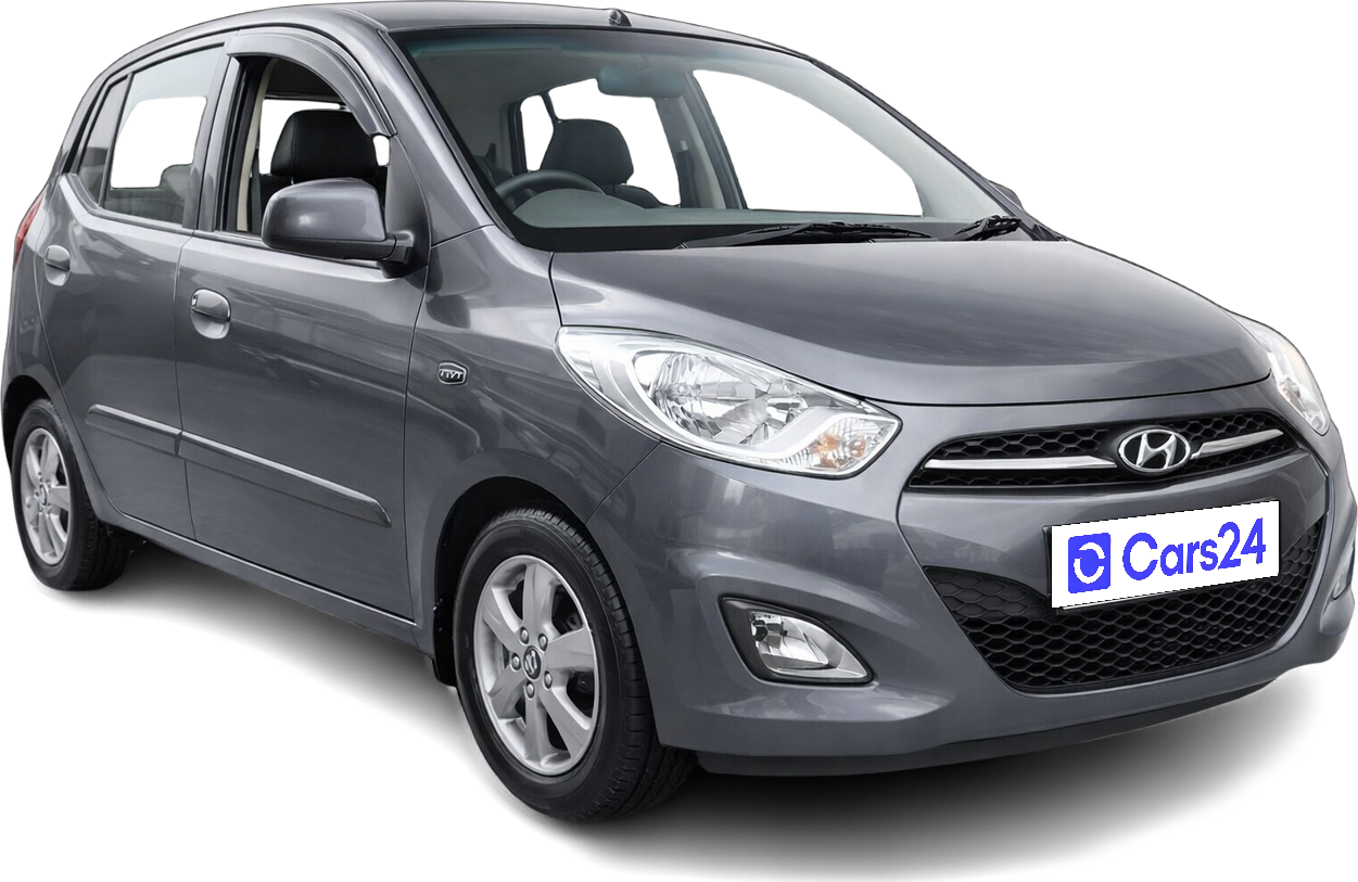2012 Hyundai i10 - Hatchback - CNG - Manual - ₹80,000