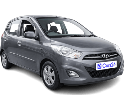 2012 Hyundai i10 - Hatchback - CNG - Manual - ₹80,000