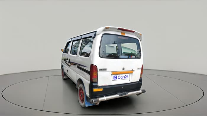 2011 Maruti Eeco 5 STR WITH A/C+HTR CNG, CNG, Manual, 1,05,315 km, exterior