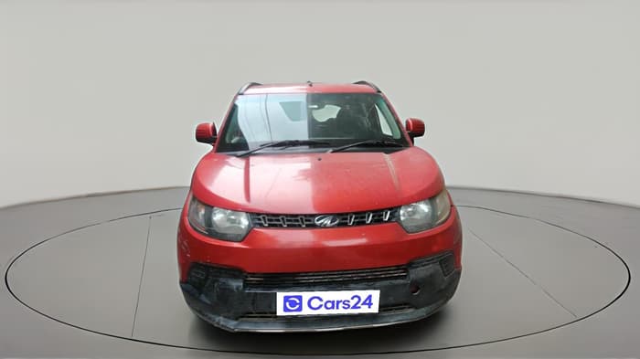 2016 Mahindra Kuv100 K6 6 STR, Petrol, Manual, 32,563 km, exterior