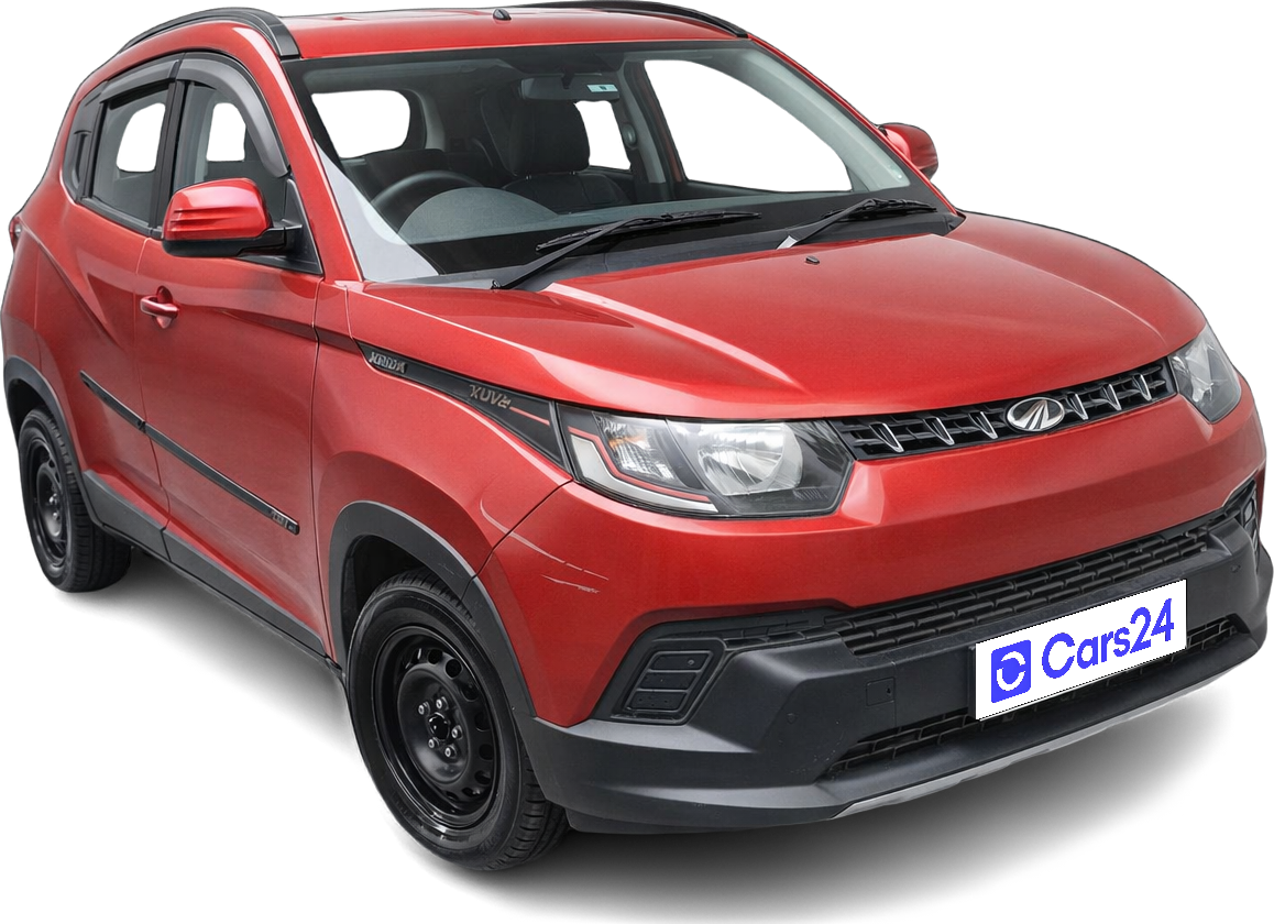 2016 Mahindra Kuv100 - SUV - Petrol - Manual - ₹1.78 lakh