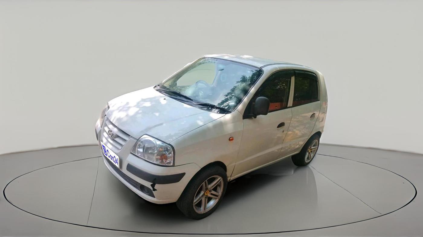 2012 Hyundai Santro Xing GL PLUS, CNG, Manual, 73,813 km, exterior