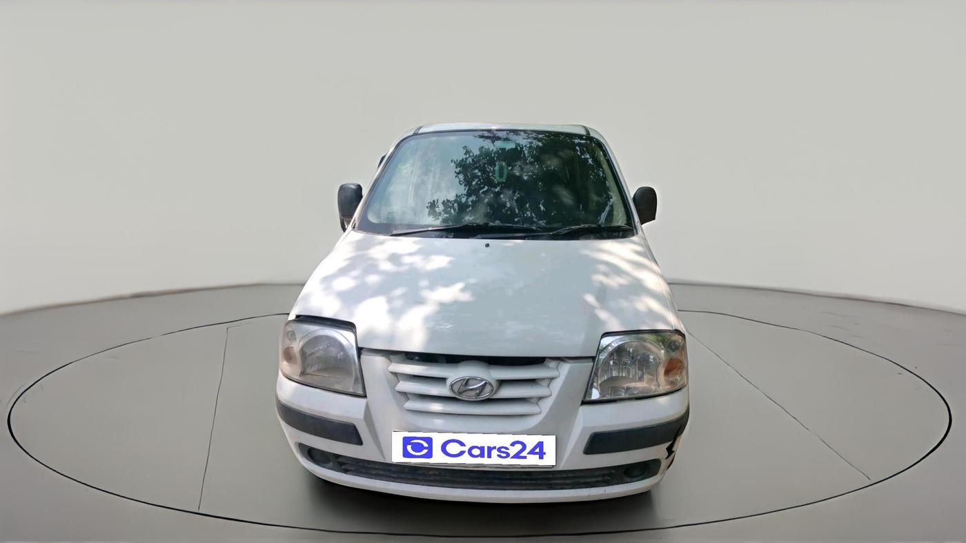 2012 Hyundai Santro Xing GL PLUS, CNG, Manual, 73,813 km, exterior