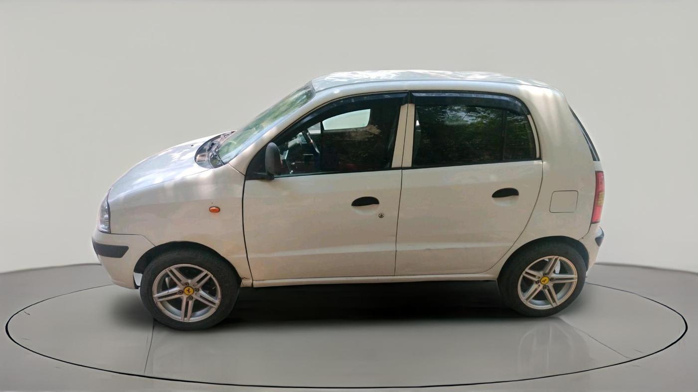 2012 Hyundai Santro Xing GL PLUS, CNG, Manual, 73,813 km, exterior