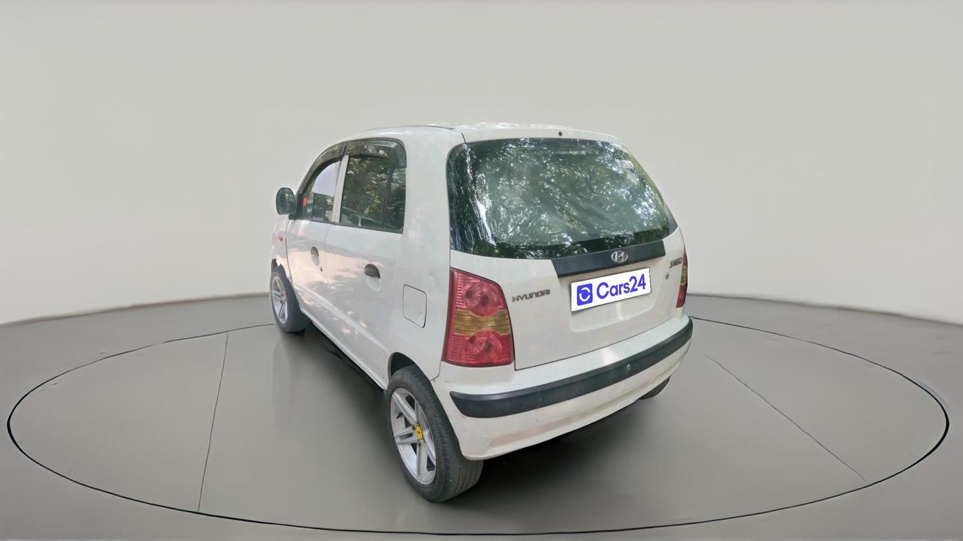 2012 Hyundai Santro Xing GL PLUS, CNG, Manual, 73,813 km, exterior