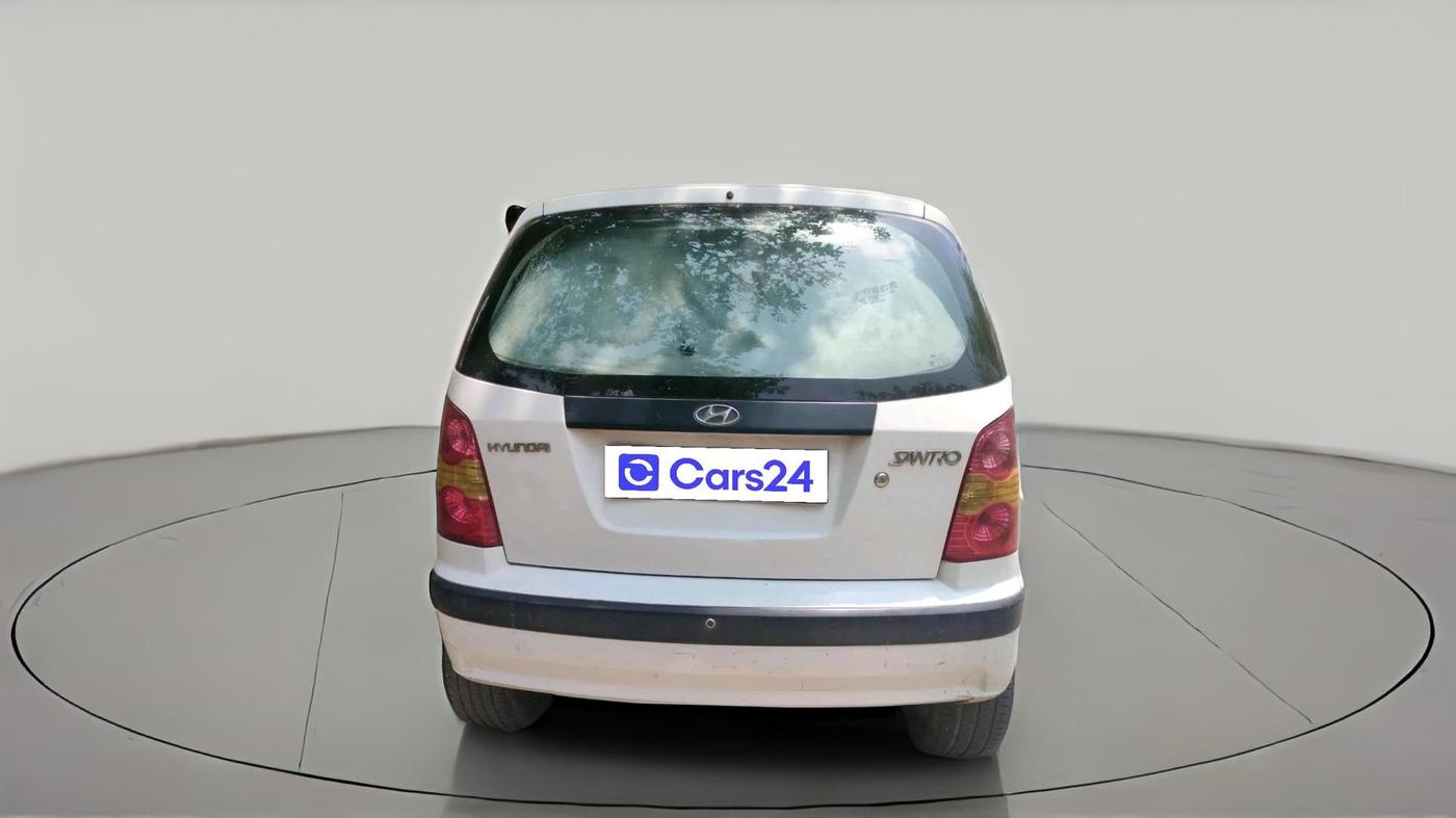 2012 Hyundai Santro Xing GL PLUS, CNG, Manual, 73,813 km, exterior