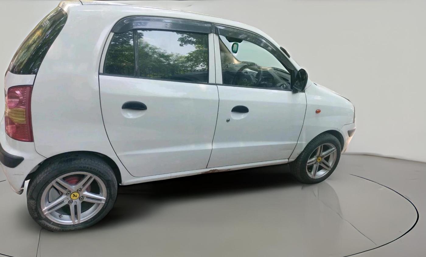 2012 Hyundai Santro Xing GL PLUS, CNG, Manual, 73,813 km, exterior
