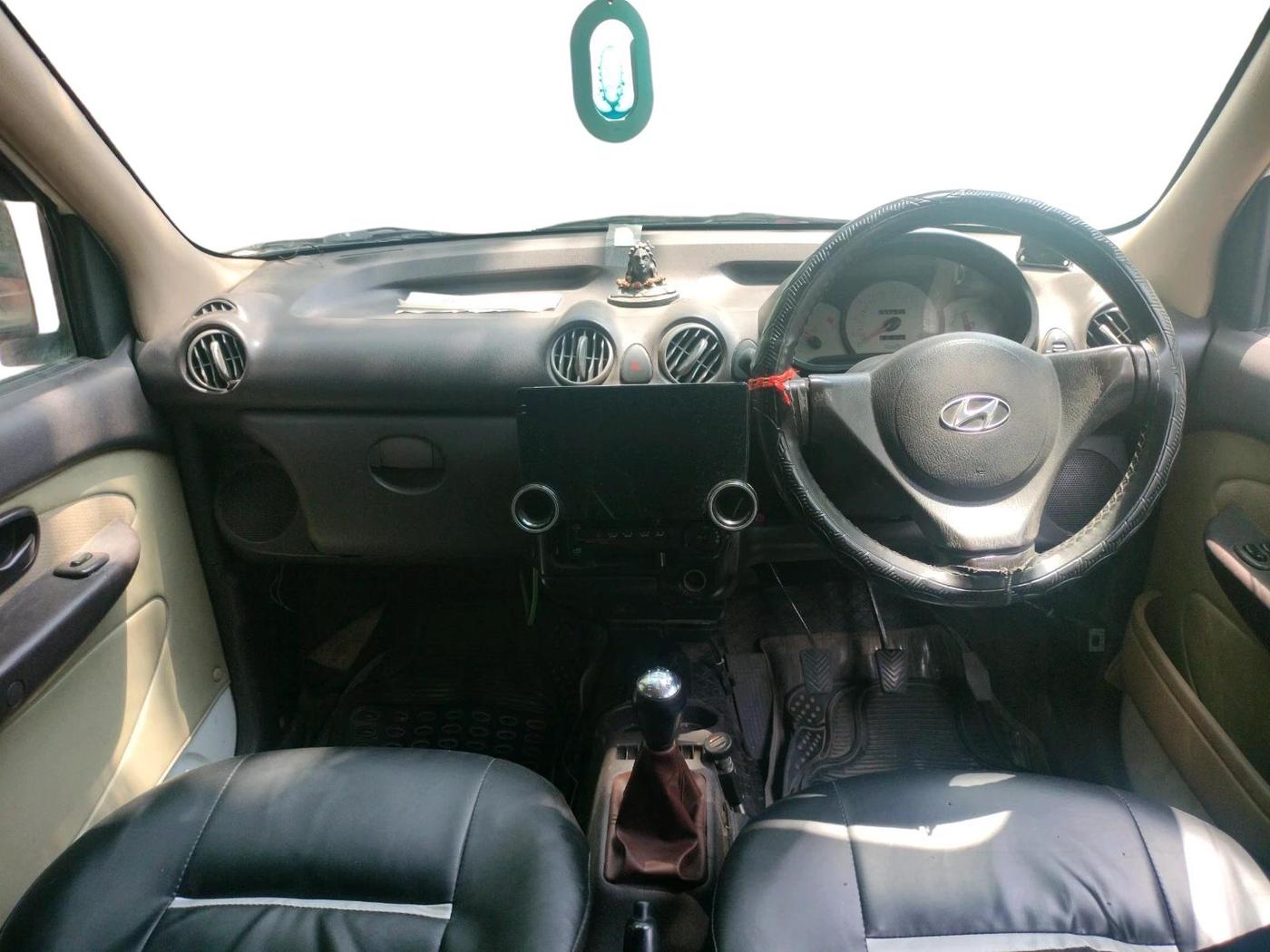 2012 Hyundai Santro Xing GL PLUS, CNG, Manual, 73,813 km, interior