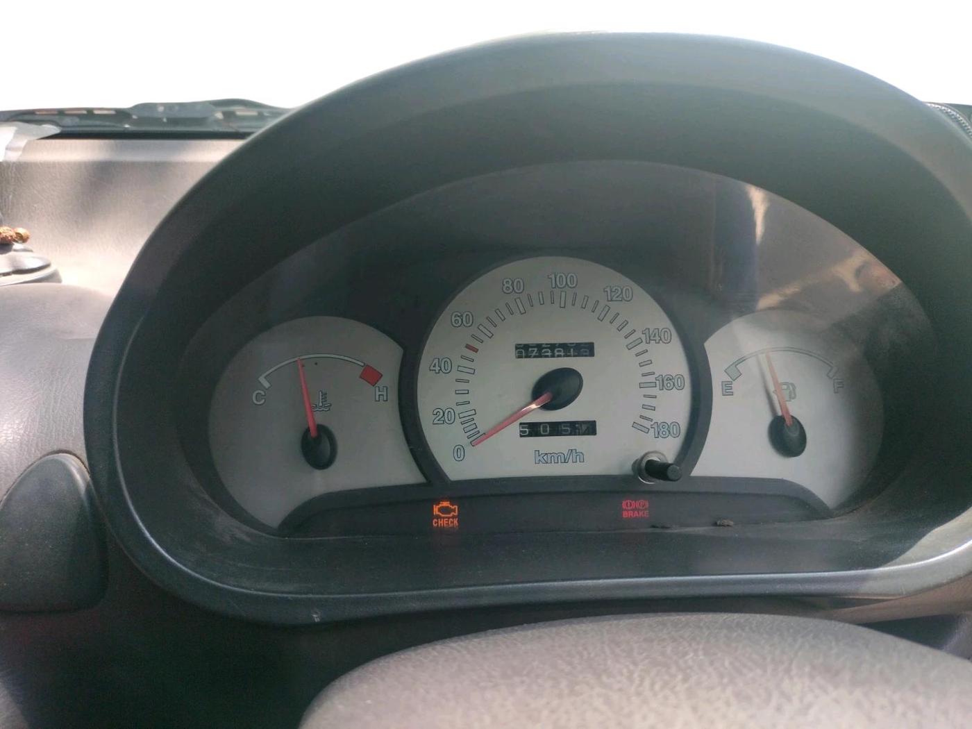 2012 Hyundai Santro Xing GL PLUS, CNG, Manual, 73,813 km, interior