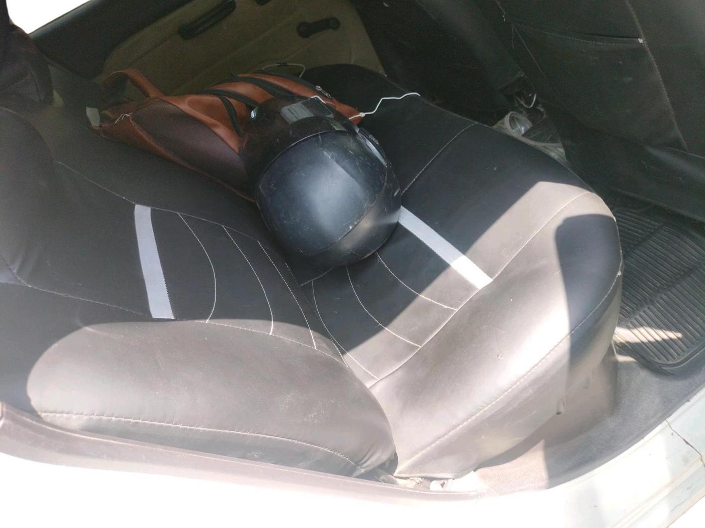 2012 Hyundai Santro Xing GL PLUS, CNG, Manual, 73,813 km, interior