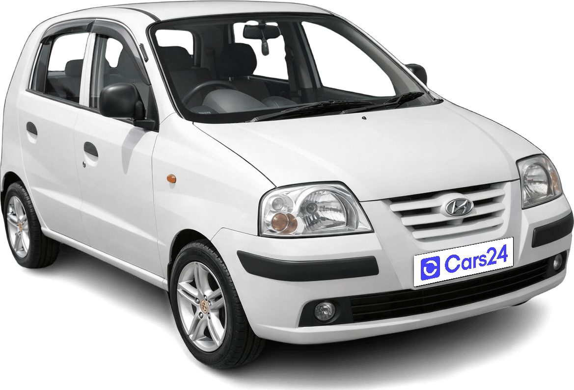 2012 Hyundai Santro Xing - Hatchback - CNG - Manual - ₹1.06 lakh