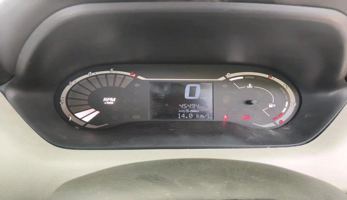 2022 Nissan MAGNITE XE, Petrol, Manual, 45,494 km, interior