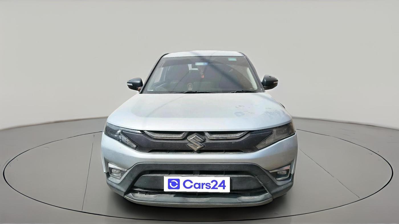 2023 Maruti BREZZA LXI S- CNG, CNG, Manual, 49,447 km, exterior