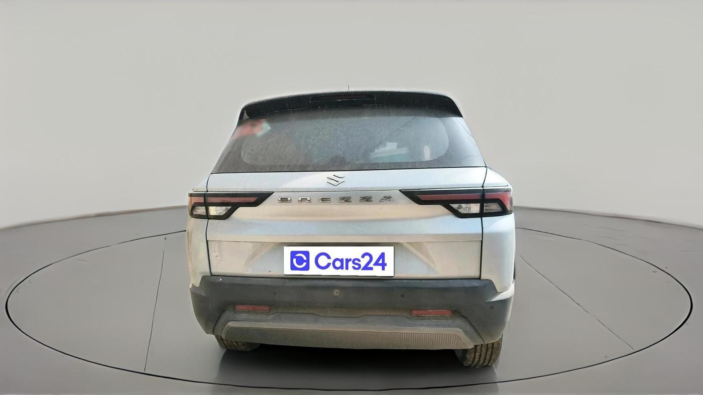 2023 Maruti BREZZA LXI S- CNG, CNG, Manual, 49,447 km, exterior