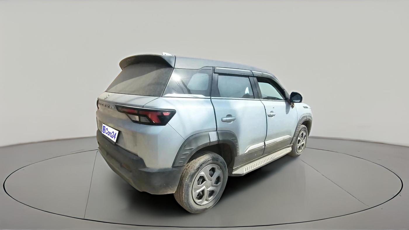 2023 Maruti BREZZA LXI S- CNG, CNG, Manual, 49,447 km, exterior