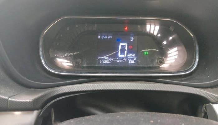 2023 Tata NEXON XM PETROL, Petrol, Manual, 57,080 km, interior