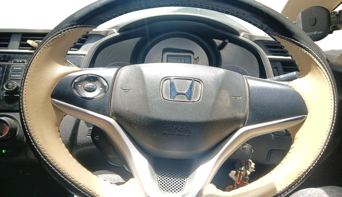 2016 Honda Jazz 1.2L I-VTEC SV, Petrol, Manual, 1,01,925 km, interior