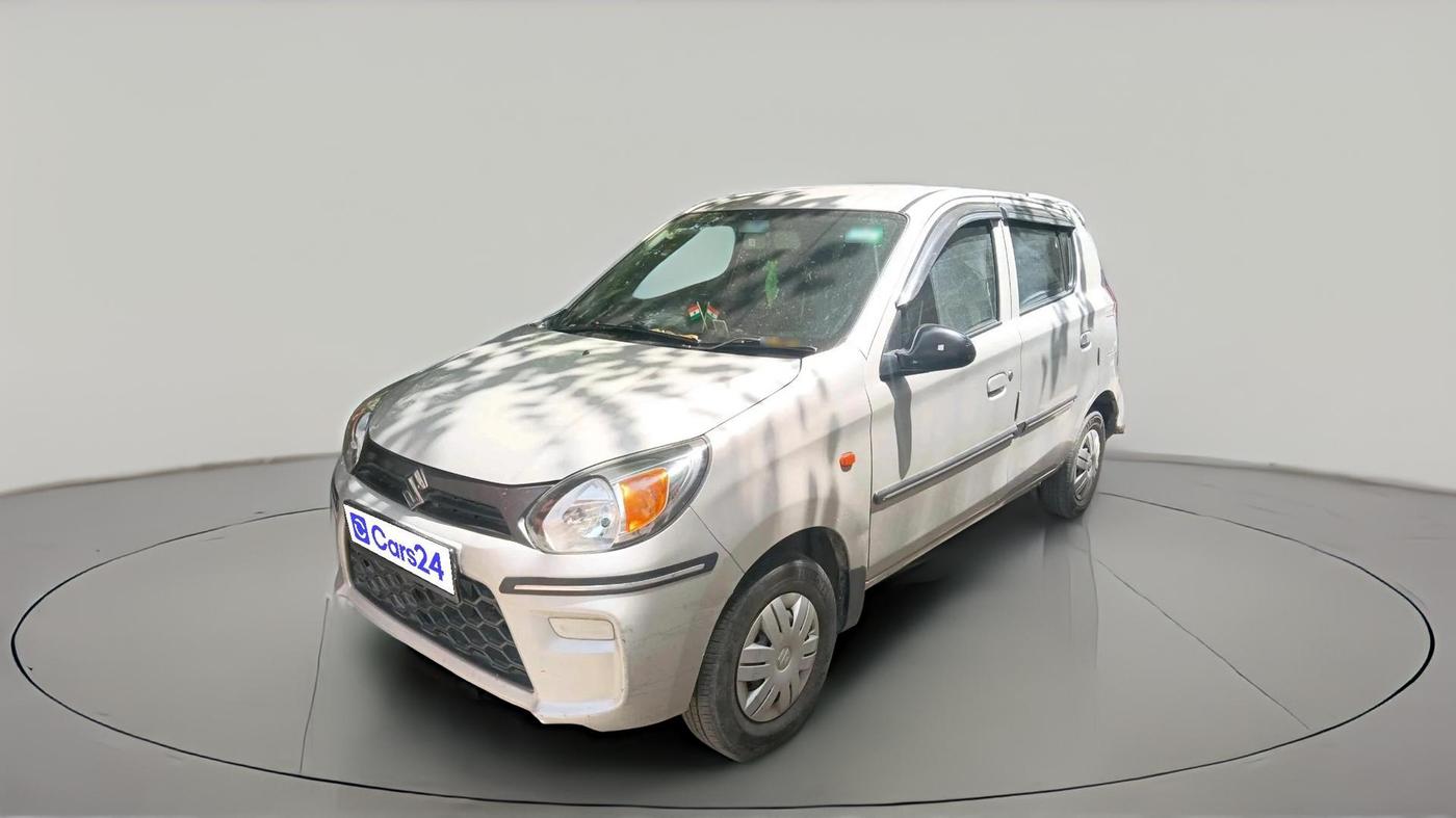 2022 Maruti Alto LXI OPT CNG, CNG, Manual, 55,370 km, exterior