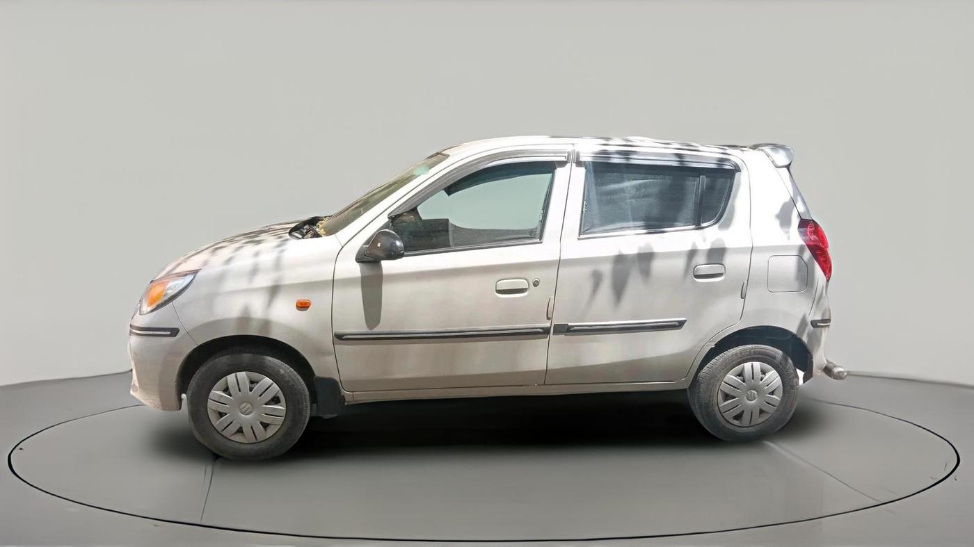 2022 Maruti Alto LXI OPT CNG, CNG, Manual, 55,370 km, exterior