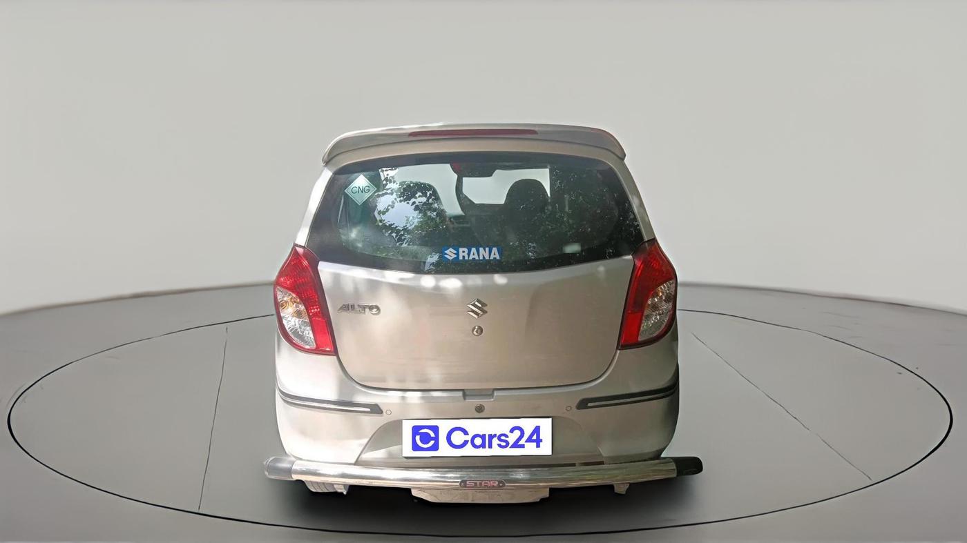 2022 Maruti Alto LXI OPT CNG, CNG, Manual, 55,370 km, exterior