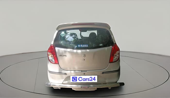 2022 Maruti Alto LXI OPT CNG, CNG, Manual, 55,370 km, exterior