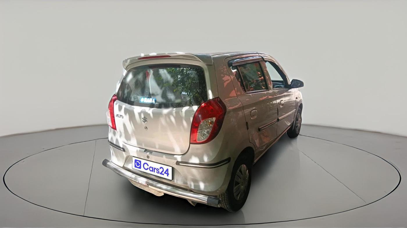 2022 Maruti Alto LXI OPT CNG, CNG, Manual, 55,370 km, exterior