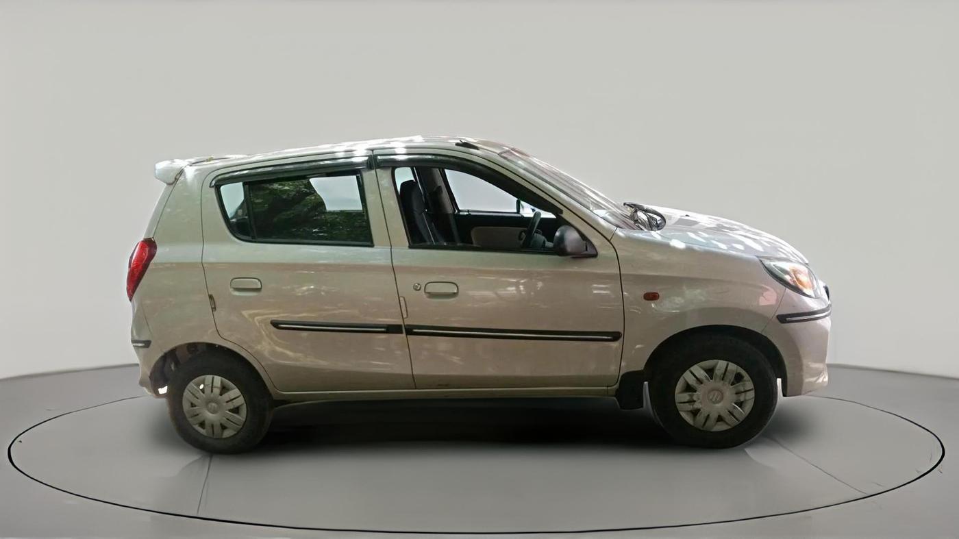 2022 Maruti Alto LXI OPT CNG, CNG, Manual, 55,370 km, exterior