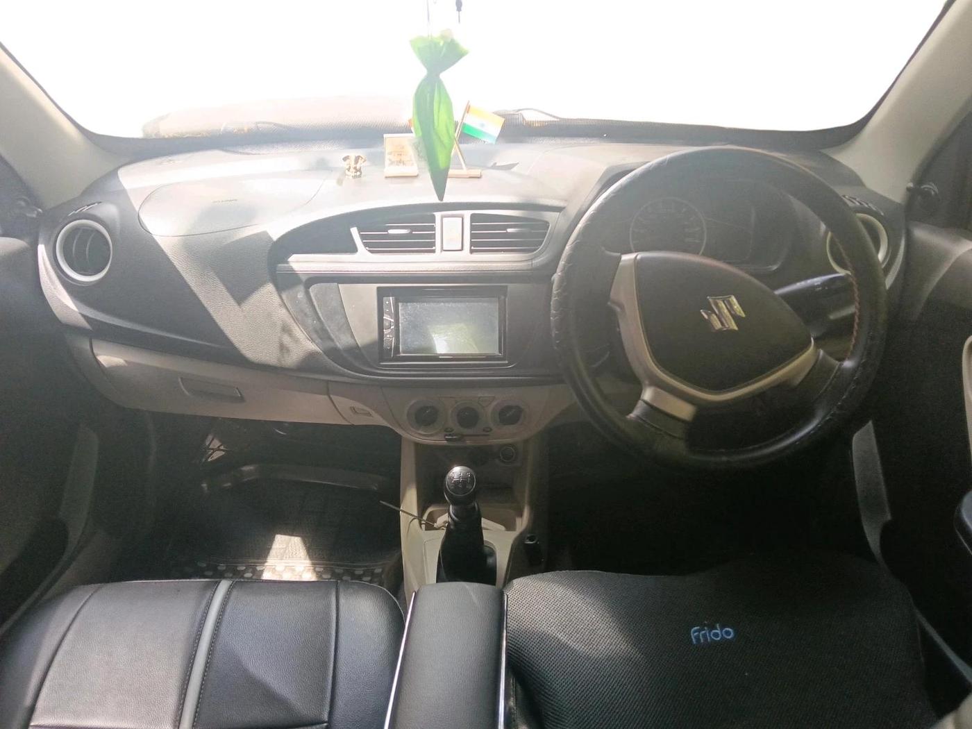 2022 Maruti Alto LXI OPT CNG, CNG, Manual, 55,370 km, interior