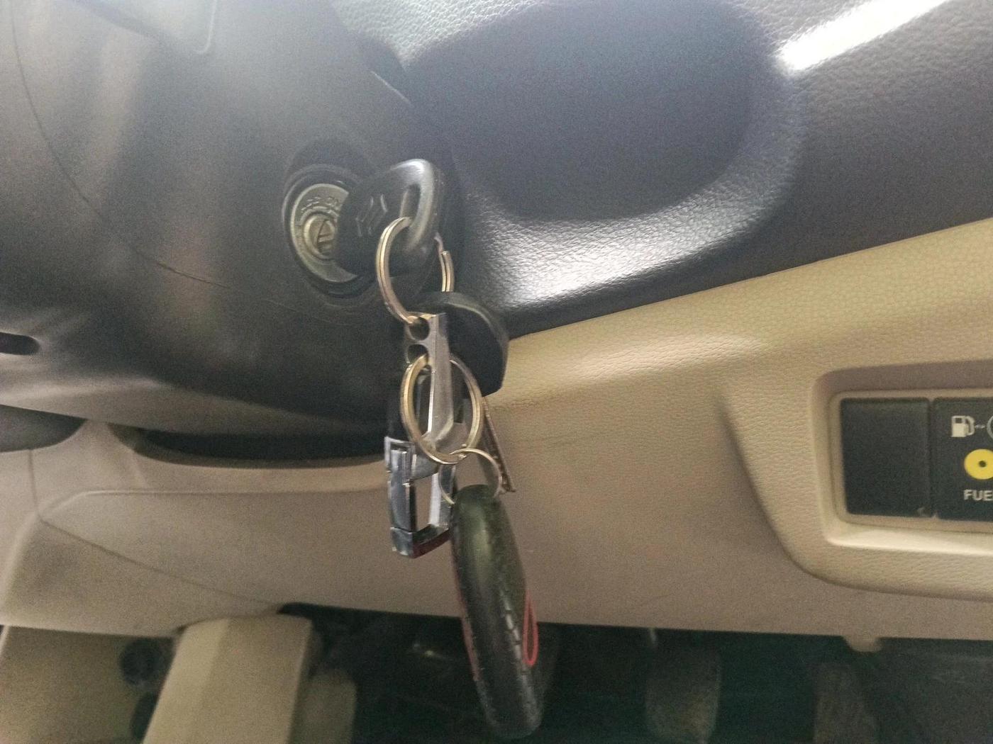 2022 Maruti Alto LXI OPT CNG, CNG, Manual, 55,370 km, interior