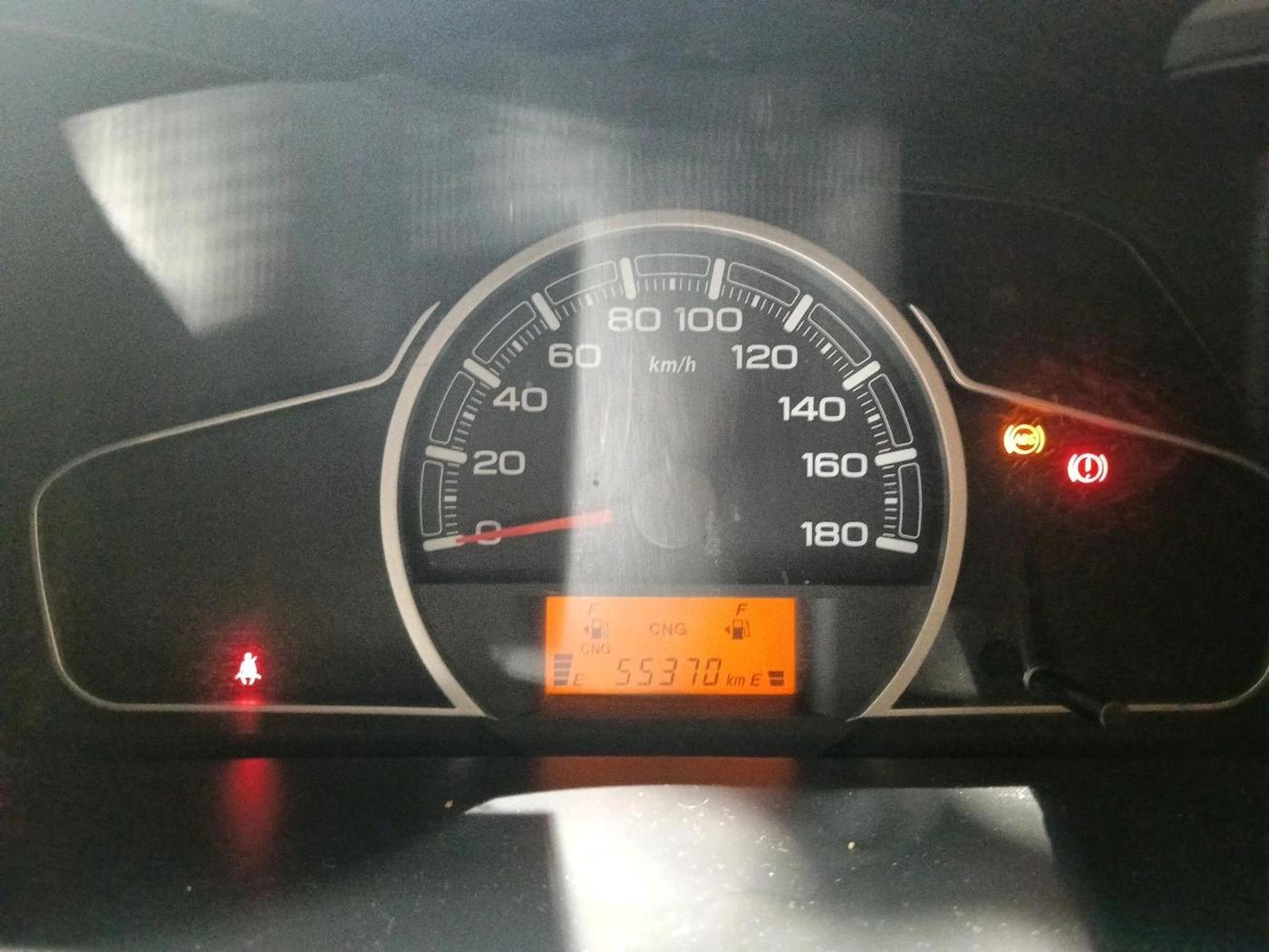 2022 Maruti Alto LXI OPT CNG, CNG, Manual, 55,370 km, interior
