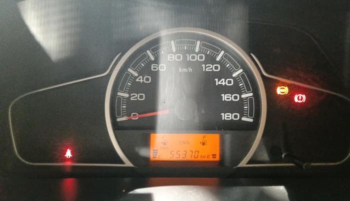2022 Maruti Alto LXI OPT CNG, CNG, Manual, 55,370 km, interior