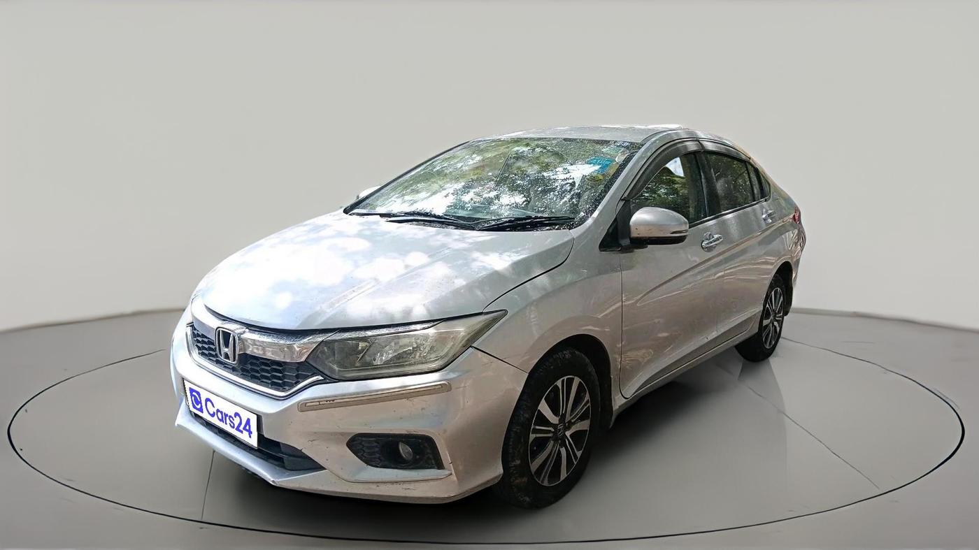 2018 Honda City 1.5L I-VTE V CVT, CNG, Automatic, 1,11,658 km, exterior